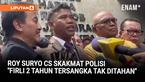 Kuasa hukum Roy Suryo Cs, Ahmad Khozinudin, menuding penetapan tersangka terhadap kliennya dalam kasus tudingan ijazah palsu Presiden ke-7 Joko Widodo dilakukan secara tergesa dan tidak murni hukum.