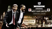 Prediksi Arsenal vs West Ham United (Liputan6.com/Yoshiro)