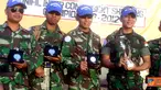 Citizen6, Lebanon Selatan: Penyerahan medali pemenang diserahkan langsung oleh Komandan Sektor Timur UNIFIL Brigjen Julio Herrero Isla (Spanyol), kepada para atlet pemenang termasuk atlet dari Indonesia. (Pengirim: Badarudin Bakri)