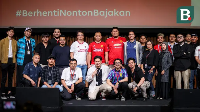FOTO Malam Apresiasi Penonton Setia Vidio Bersama Owen Hargreaves