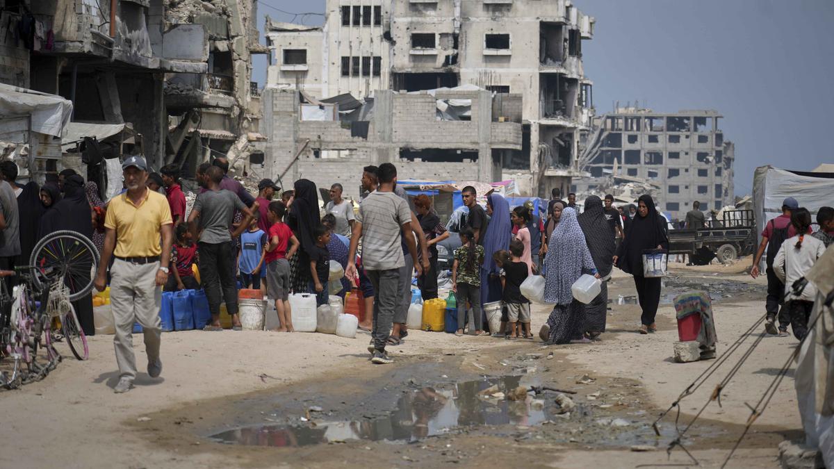 Krisis Air Bersih Ancam Kehidupan Warga Gaza