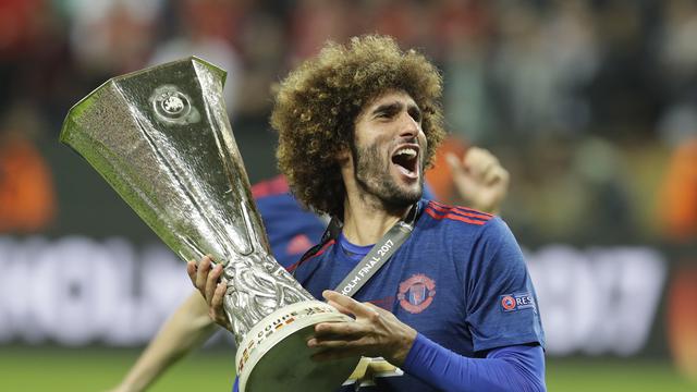 Luapan Kegembiraan Pemain MU Usai Juara Liga Europa