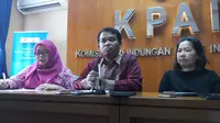 KPAI menjelaskan isi pertemuan dengan Manajemen Tik Tok (Liputan6.com/Ady Anugrahadi)