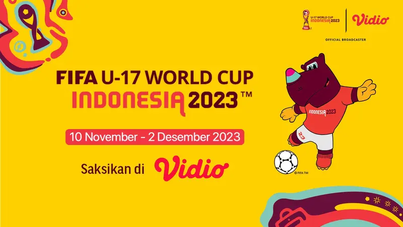 FIFA U-17 World Cup Indonesia 2023 - Vidio