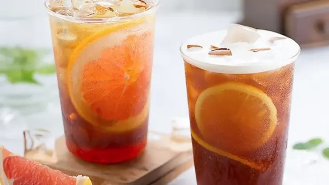 Es Lemon Tea Manis Segar Pelepas Dahaga