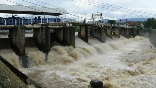 News Flash: Tinggi Muka Air di Karet Naik Jadi Siaga I