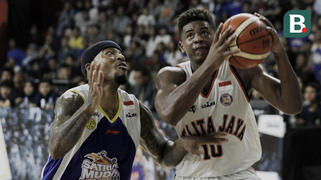 Satria Muda Vs Pelita Jaya