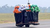 Motor ini dinaiki 58 orang (istimewa)