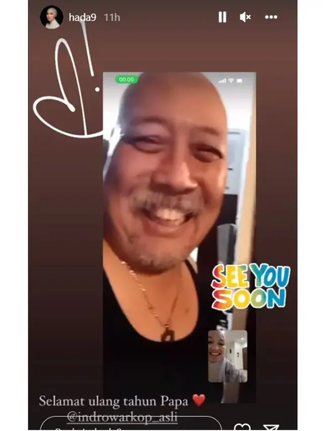 6 Momen Kejutan Ulang Tahun ke-64 Indro Warkop, Banjir Doa dan Ucapan