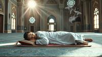 mimpi hilang sandal menurut islam ©Ilustrasi dibuat Stable Diffusion
