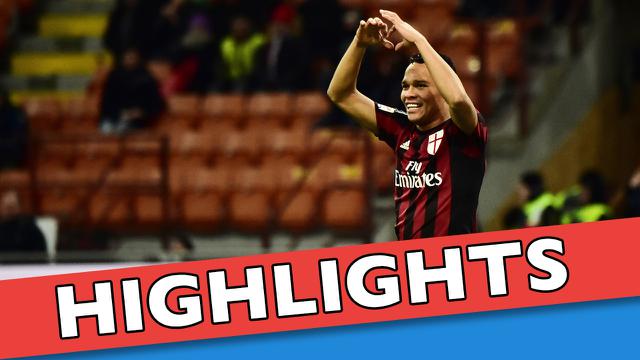 AC Milan vs Fiorentina 2-0, Bacca Sang Inspirator Kemenangan