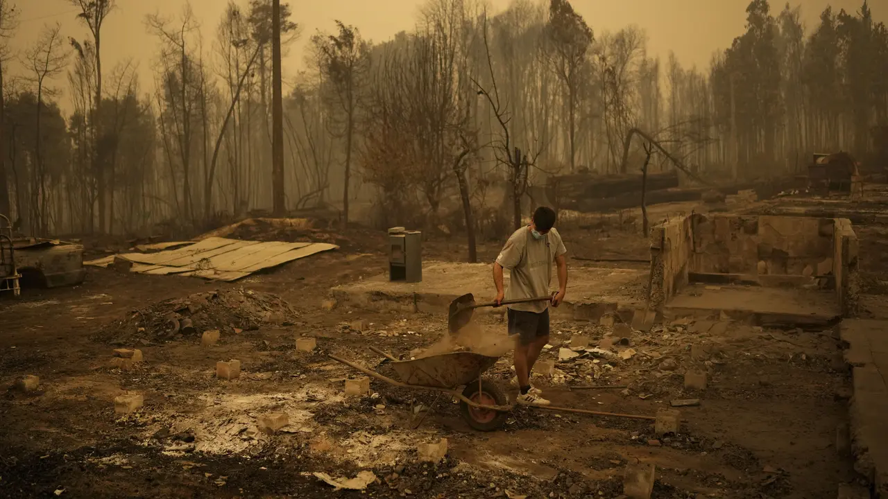 Kebakaran Hutan yang Mematikan Terus Mengamuk di Chile