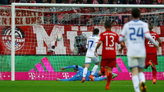 Bayern Munchen vs Mainz 05