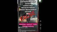Cek Fakta: Tidak Benar Video Ini Konvoi Bus Santri Tebuireng Menuju Gedung DPR