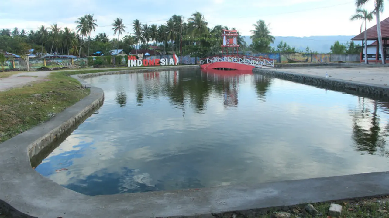 Kolam Air Panas Bumi Pentadio Resort