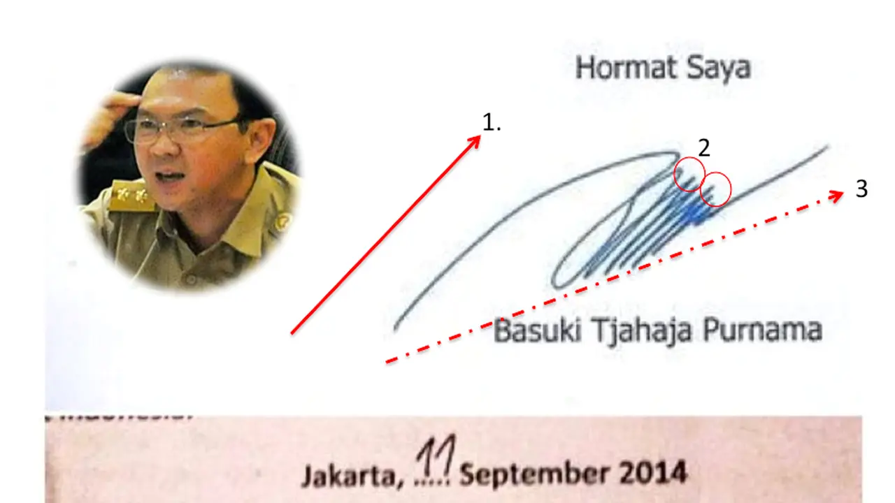 Tanda Tangan Ahok dan Ridwan Kamil, Tunjukan sosok yang Hangat