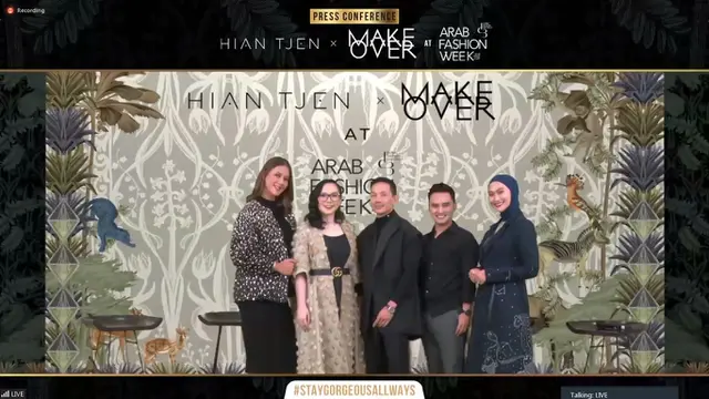 Hian Tjen x Make Over