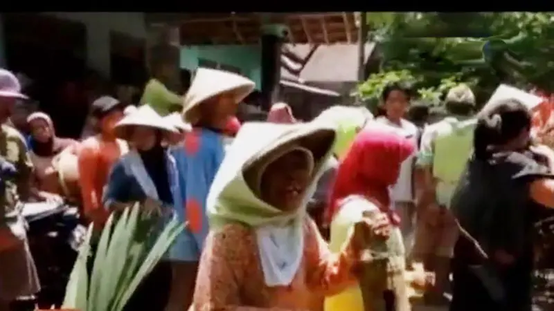 VIDEO: Aksi Penolakan Pembangunan Bandara Kulon Progo 