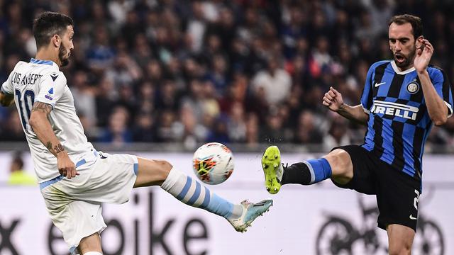 Inter Milan Bungkam Lazio di San Siro