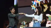 Song Hye Kyo mengaku bersyukur memiliki calon suami Song Joong Ki.