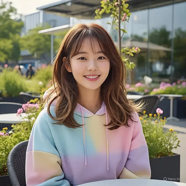 Rambut Pendek Sebahu Tanpa Poni