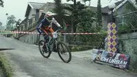Perhelatan 76 IDH Urban 2018 di New Selo, Boyolali, berakhir pada Minggu (1/4/2018). (dok. Indonesian Downhill)