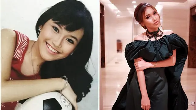 7 Potret Lawas Pedangdut Cantik Sebelum dan Sesudah Terkenal Ini Bikin Pangling