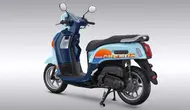 Warna Baru Yamaha Fazzio Ini Cocok Temani Motoran Sore