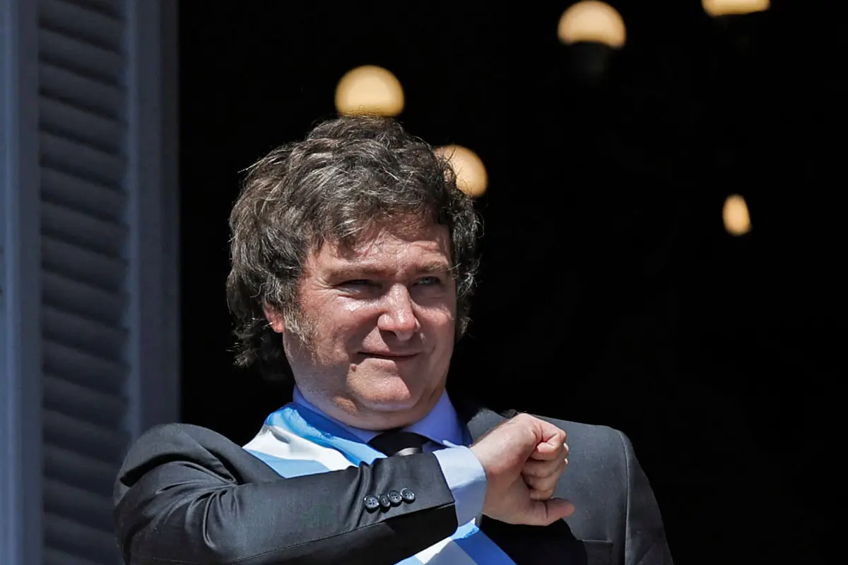 Javier Milei Terpilih Jadi Presiden Baru Argentina