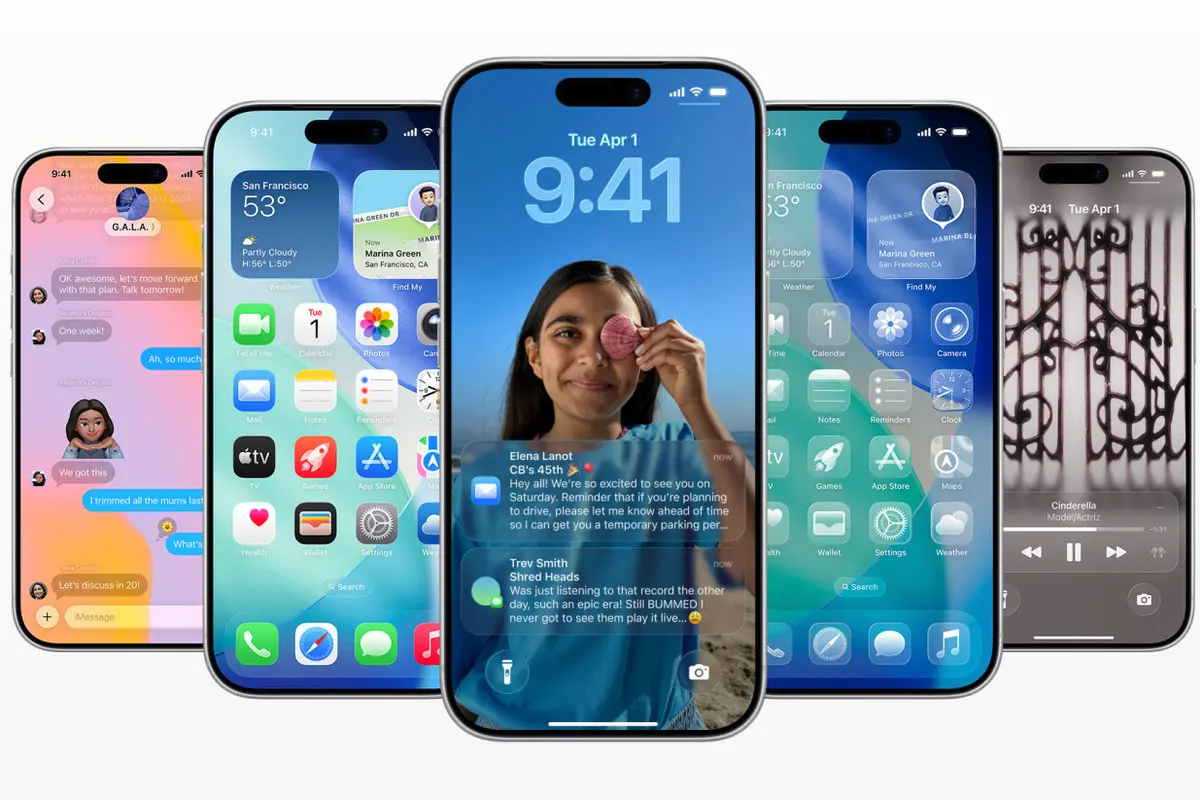 Ilustrasi IOS 26