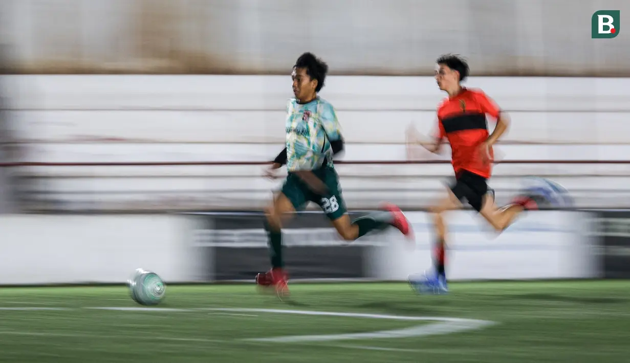 Teranyar Korea-Korea Selecao sukses menang besar dengan skor 7-2 atas Clube Futebol de Benfica  (Bola.com/Bagaskara Lazuardi)