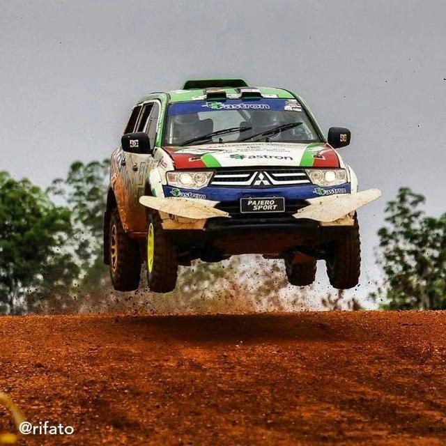 10 Potret Modifikasi Mitsubishi Pajero Sport, Tampilkan Keganasan Sang Cumi Darat