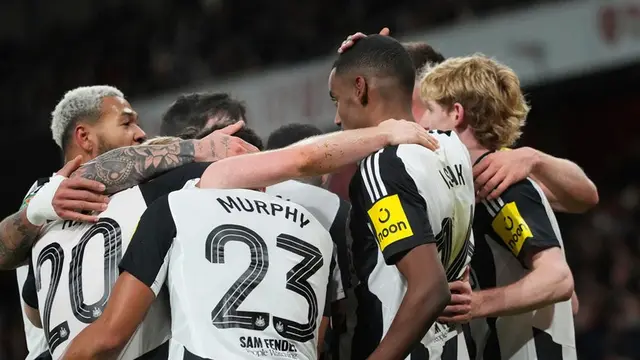 Semifinal Carabao Cup Leg 1, Arsenal Harus Menelan Kekalahan Pahit di Emirates usai Dikalahkan oleh Newcastle
