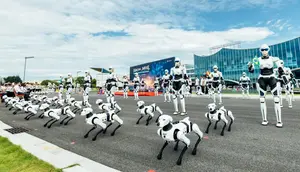 Robot Humanoid AiMOGA Tembus Pasar Global, Indonesia Ikut Kebagian