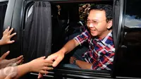 Sambangi Rumah Mega, Ahok Mengaku Hanya Makan Kepiting