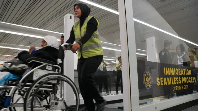Pemeriksaan Imigrasi Kepulangan Jemaah Haji Dipercepat