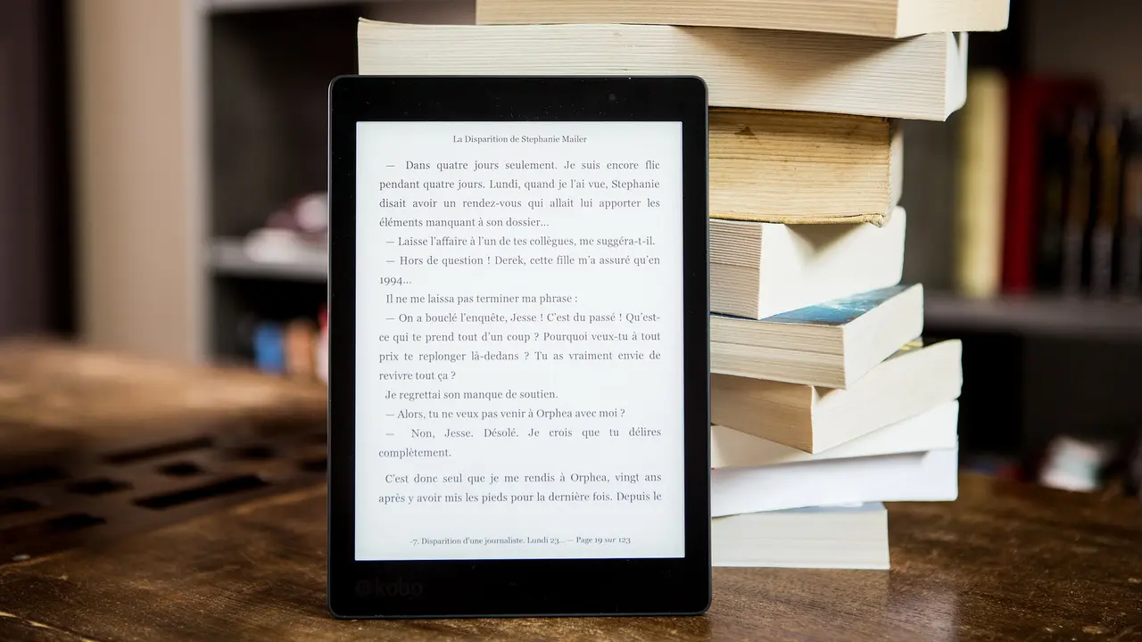 Ilustrasi buku, buku elektronik, e-book, ebook