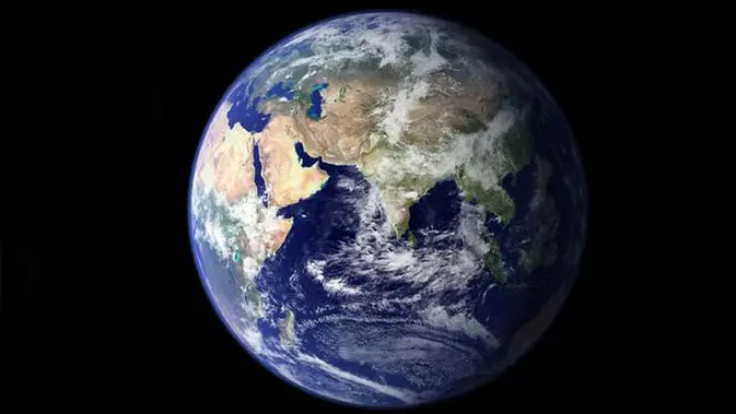 ilustrasi bumi. (NASA)