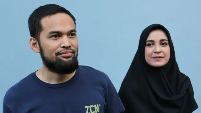 [Bintang] Shireen Sungkar dan Teuku Wisnu