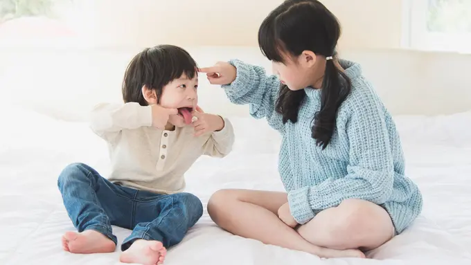 cegah sibling rivalry