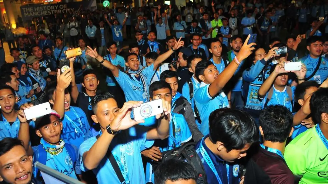 Jiwasraya - Manchester City