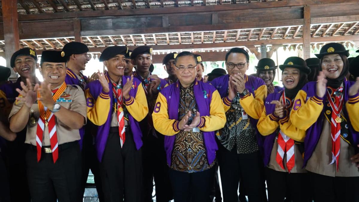 Bupati Sudewo Muncul Perdana Usai Didemo Warga Pati, Mengaku Siap 'Dikuliti' Pansus Hak Angket