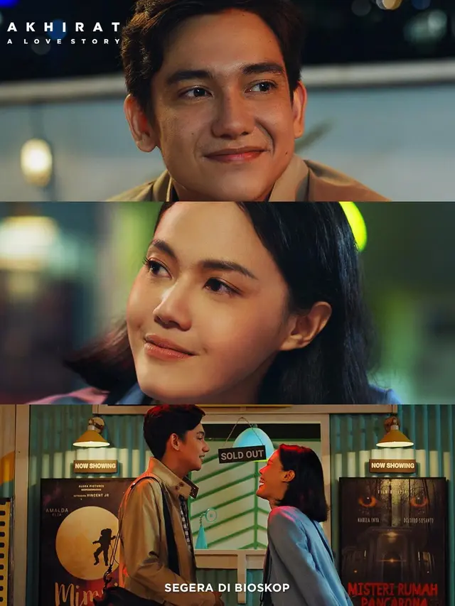 Akting Bareng Lagi, Ini 7 Kebersamaan Della Dartyan dan Adipati Dolken