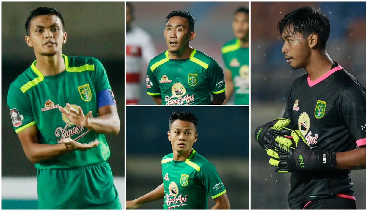 Persebaya Surabaya tak pernah henti-hentinya melahirkan pemain berbakat dan berkualitas. Berikut pemain jebolan akademi Persebaya yang saat ini memperkuat Bajul Ijo di Piala Menpora 2021.