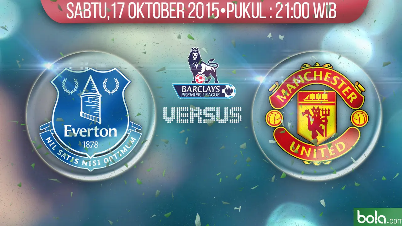 Everton vs Manchester United (Bola.com/Samsul Hadi)