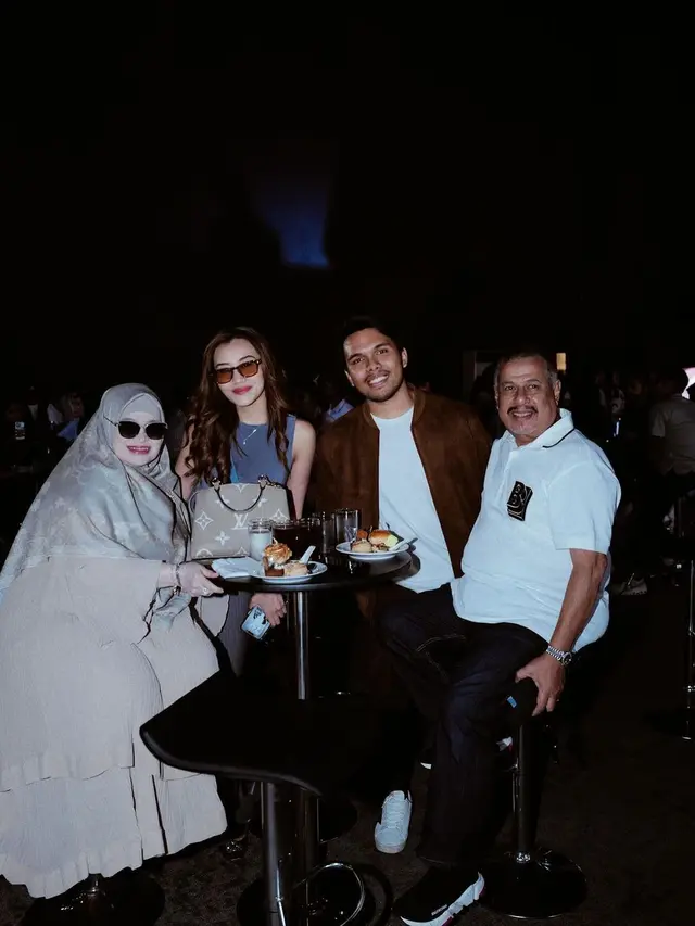 Aaliyah Massaid simple berkelas (Instagram/aaliyah.massaid)