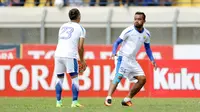 Zulham Zamrun, Persib Bandung. (Bola.com/Nicklas Hanoatubun)