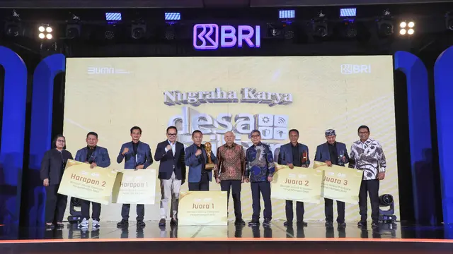 Terpilih Sebagai Desa BRILian 2023, Desa Bansari Unggul dalam Keindahan Alam & Inovasi Pertanian Modern