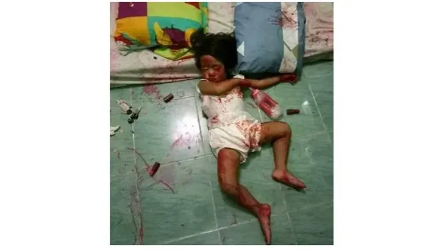 Kelakuan Polos Anak Kecil Ini Bikin Geleng Geleng, Antara Mau Sedih dan Ketawa
