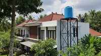 7 Desain Tempat Toren Air untuk Rumah 2 Lantai, Tanpa Merusak Tampilan Eksterior